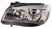 BMW X1 2009 FARO IZQUIERDO ELECTRICO INT NEGRO