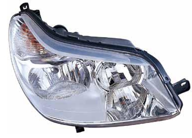 CITROEN C5 2005 FARO IZQUIERDO CON R MAN-ELECTRICO