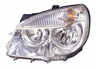 FIAT DOBLO 2005 FARO IZQUIERDO CON R ELECTRICA