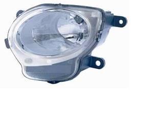 FIAT 500 2007 FARO AUXILIAR DIURNO IZQUIERDO H1