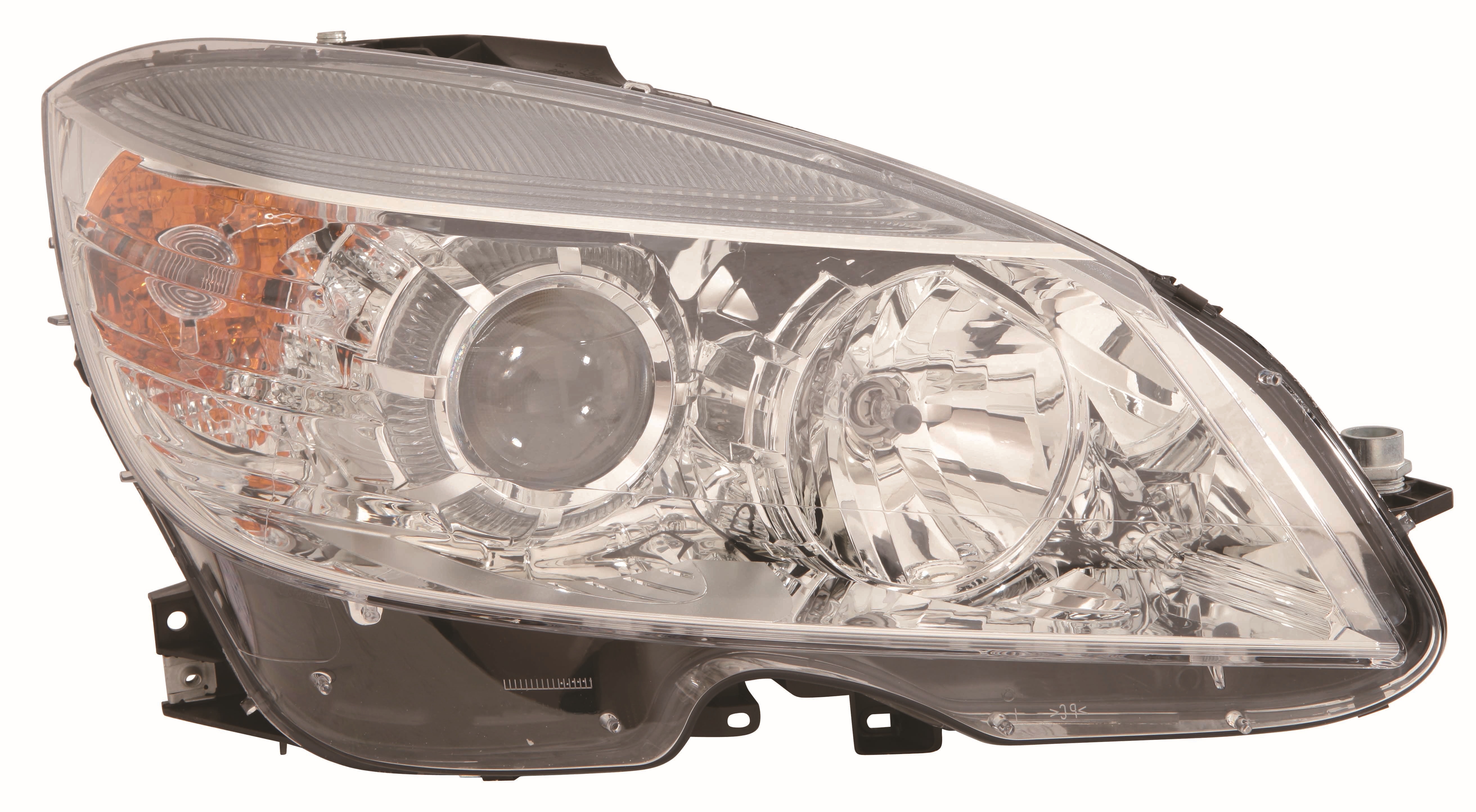 MERCEDES C W204 SPORT CO 2008 2010 FARO DERECHO ELECTRICO H7-H7