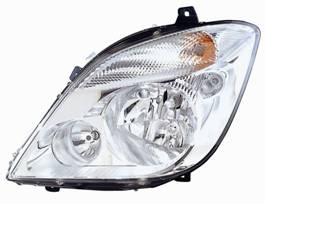 MERCEDES SPRINTER 2006 FARO IZQUIERDO CON REGULACION ELECTRICA S-ANTINIEBLA H7-H7