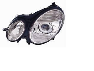 MERCEDES E W211 2006 FARO DERECHO CON REGULACION ELECTRICA H7-H7