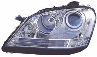 MERCEDES M W164 2005 FARO IZQUIERDO CON R ELECTRICO