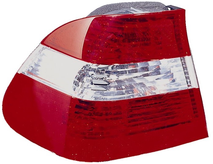 BMW E46 2001 PILOTO T-IZQUIERDO ALETA TRASERA BLANCO 4P