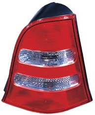 MERCEDES CLASSE A 2001 PILOTO TRASERO DERECHO BLANCO