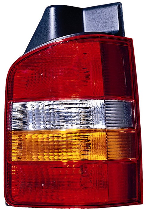 VOLKSWAGEN TRANSPORTER 2003 PILOTO TRASERO DERECHO AMARILLO 2P