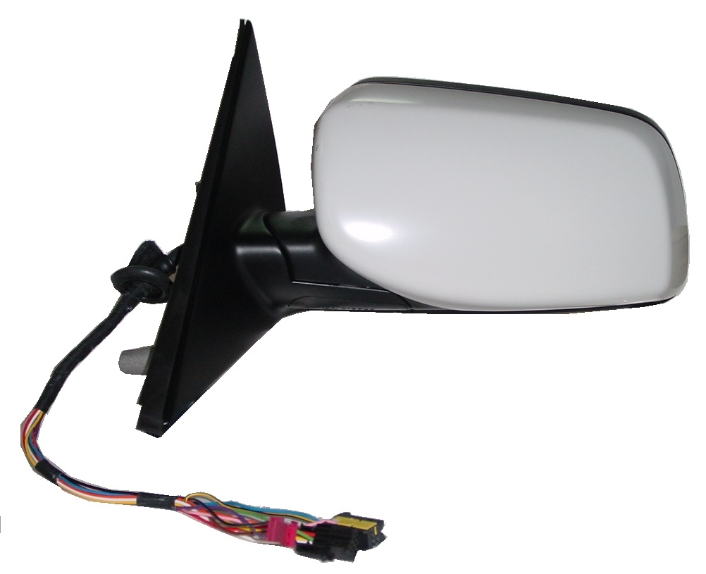 BMW S-5 E60 2003 ESPEJO IZQUIERDO ELECTRICO AS AZ PREPARADO PARA PINTAR ABATIBLE ELECTRICAMENTE 6PIN