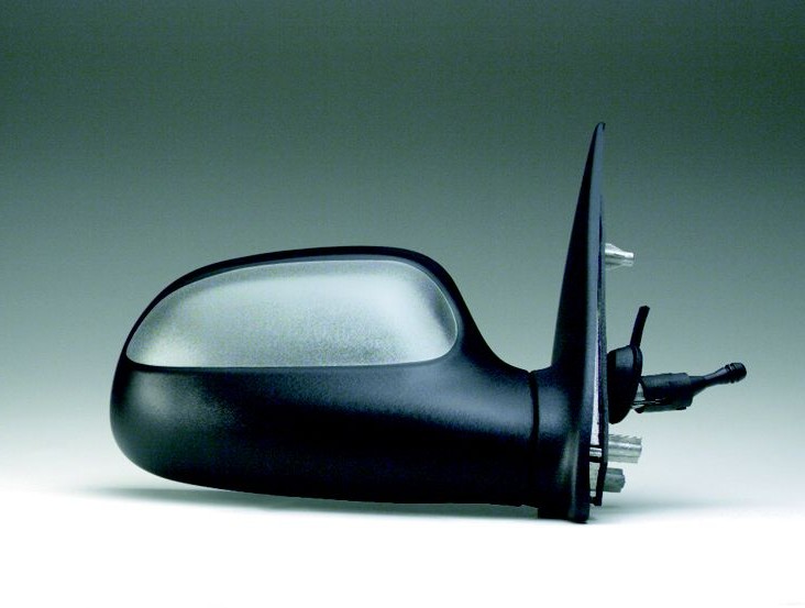 CITROEN SAXO 1999 ESPEJO CON MANDO DERECHO PREPARADO PARA PINTAR