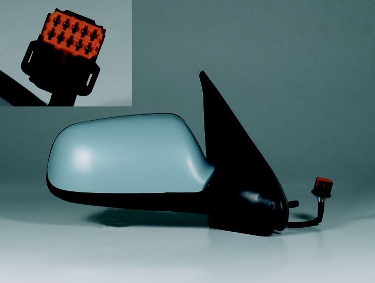 CITROEN XSARA 2000 ESPEJO DERECHO ELECTRICO AZUL PREPARADO PARA PINTAR