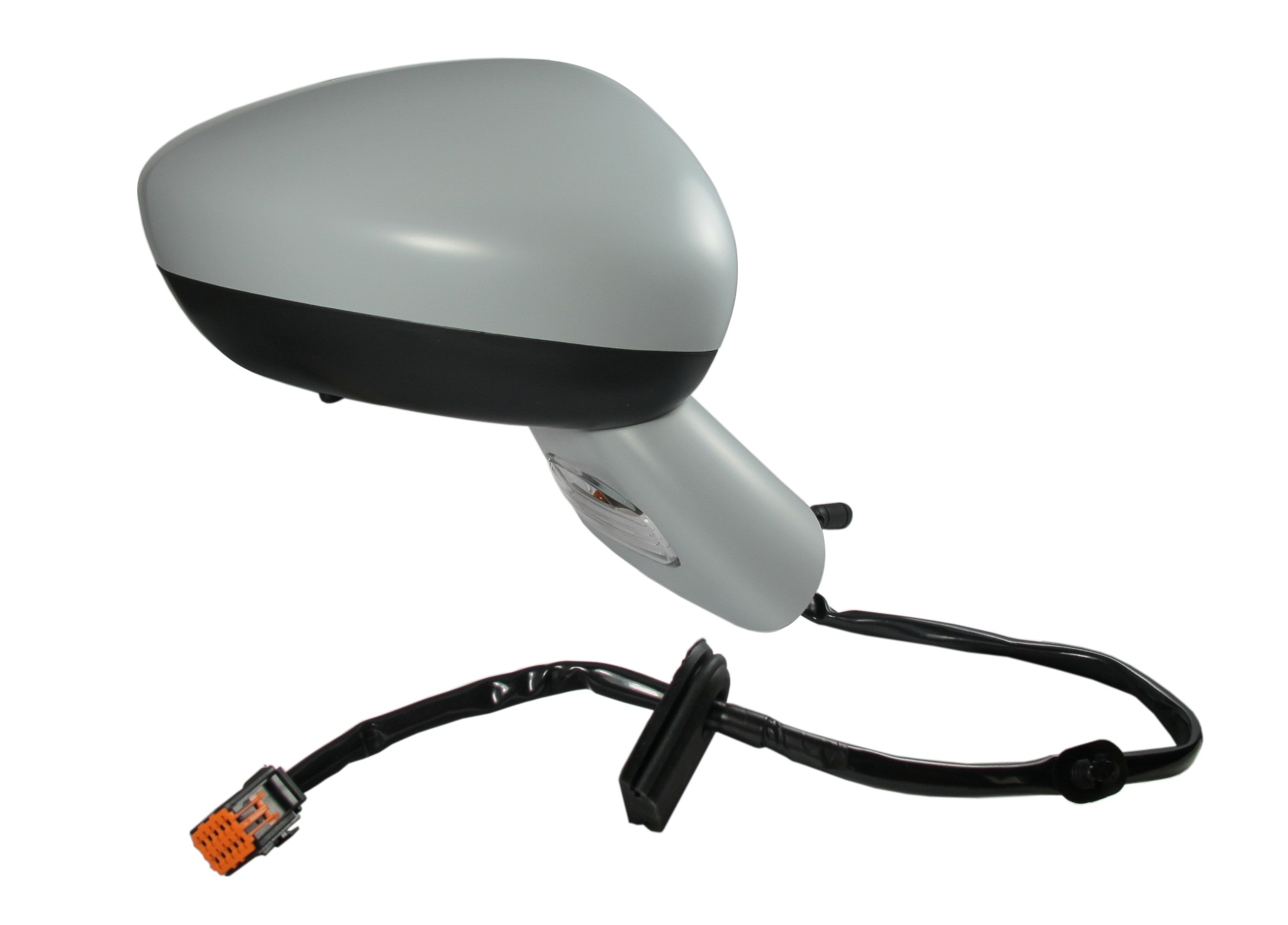 CITROEN C5 2008 ESPEJO DERECHO ELECTRICO TE ABATIBLE ELECTRICAMENTE SOND CON P PREPARADO PARA PINTAR 10PIN