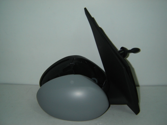 PEUGEOT 107-C1-AYGO 2005 ESPEJO DERECHO CON MANDO MANUAL PREPARADO PARA PINTAR