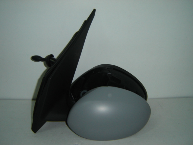 PEUGEOT 107-C1-AYGO 2005 ESPEJO IZQUIERDO CON MANDO MANUAL PREPARADO PARA PINTAR