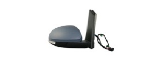 VOLKSWAGEN SHARAN-ALH 2010 ESPEJO DERECHO ELECTRICO TERMICO CON PILOTO PREPARADO PARA PINTAR 6PIN