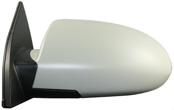 HYUNDAI ACCENT 2006 ESPEJO DERECHO ELECTRICO TERMICO PREPARADO PARA PINTAR CONVEXO