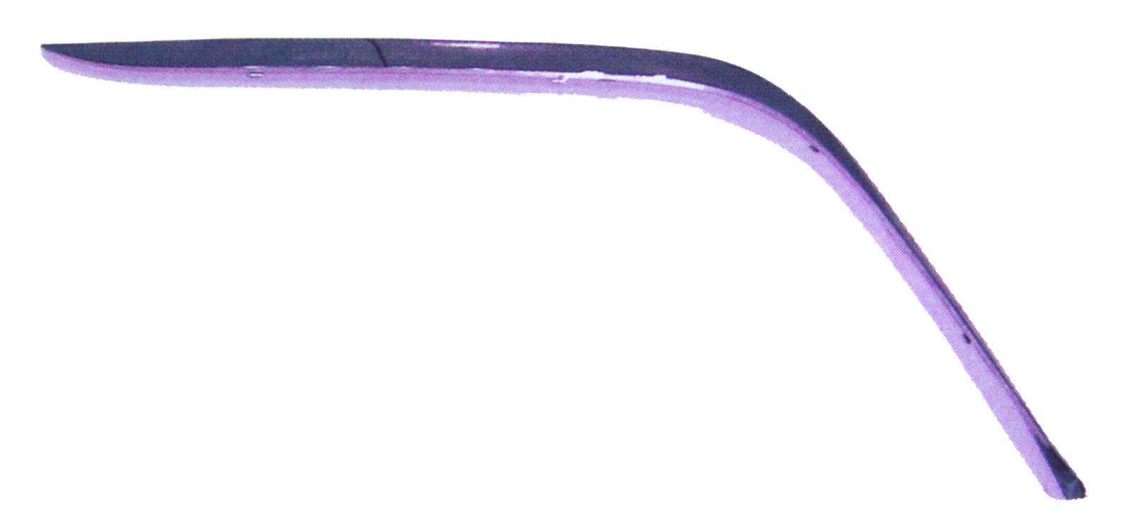 BMW S-7 E38 1995 2002 MOLDURA PARAGOLPES FRONTAL IZQUIERDO CROMADO