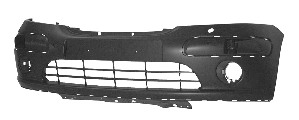 CITROEN C3 2002 PARAGOLPES FRONTAL PREPARADO PARA PINTAR CON HUECO