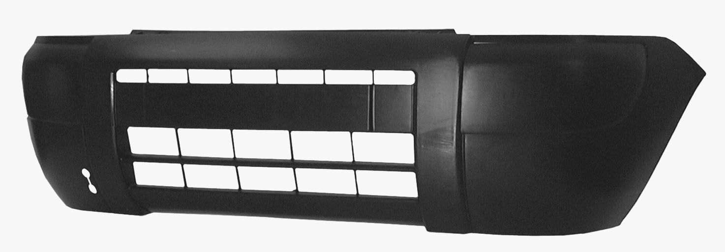 CITROEN BERLI-PART 2002 PARAGOLPES FRONTAL NEGRO