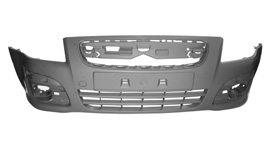 CITROEN C2 2008 PARAGOLPES FRONTAL PREPARADO PARA PINTAR