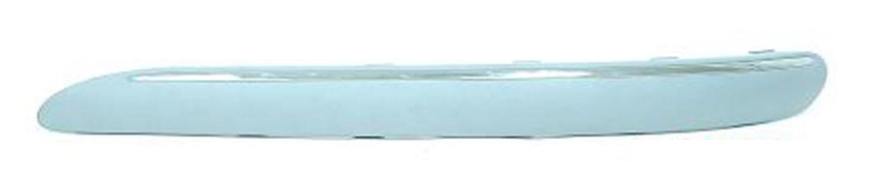 MERCEDES A W168 2001 MOLDURA PARAGOLPES FRONTAL DERECHO P-P+F-CROMADO
