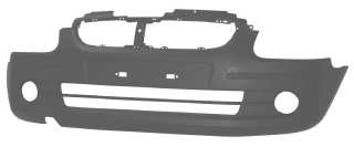 OPEL AGILA 2000 PARAGOLPES FRONTAL PREPARADO PARA PINTAR CON HUECO