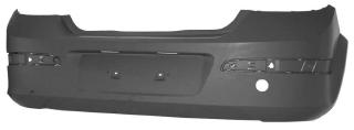 OPEL ASTRA 2004 PARAGOLPES TRASERO PREPARADO PARA PINTAR CON SENSOR 5 PUERTAS