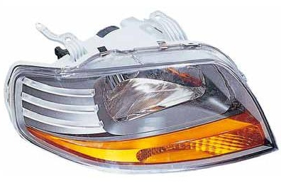 DAEWOO KALOS 2002 FARO IZQUIERDO CON REGULACION 5 PUERTAS