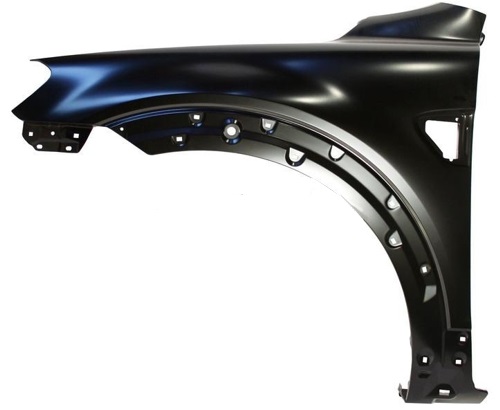 CHEVROLET CAPTIVA 2007 ALETA FRONTAL IZQUIERDO QUIERDO