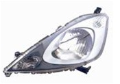 HONDA JAZZ 2008 FARO IZQUIERDO MAN-ELEVALUNAS INT NEGRO