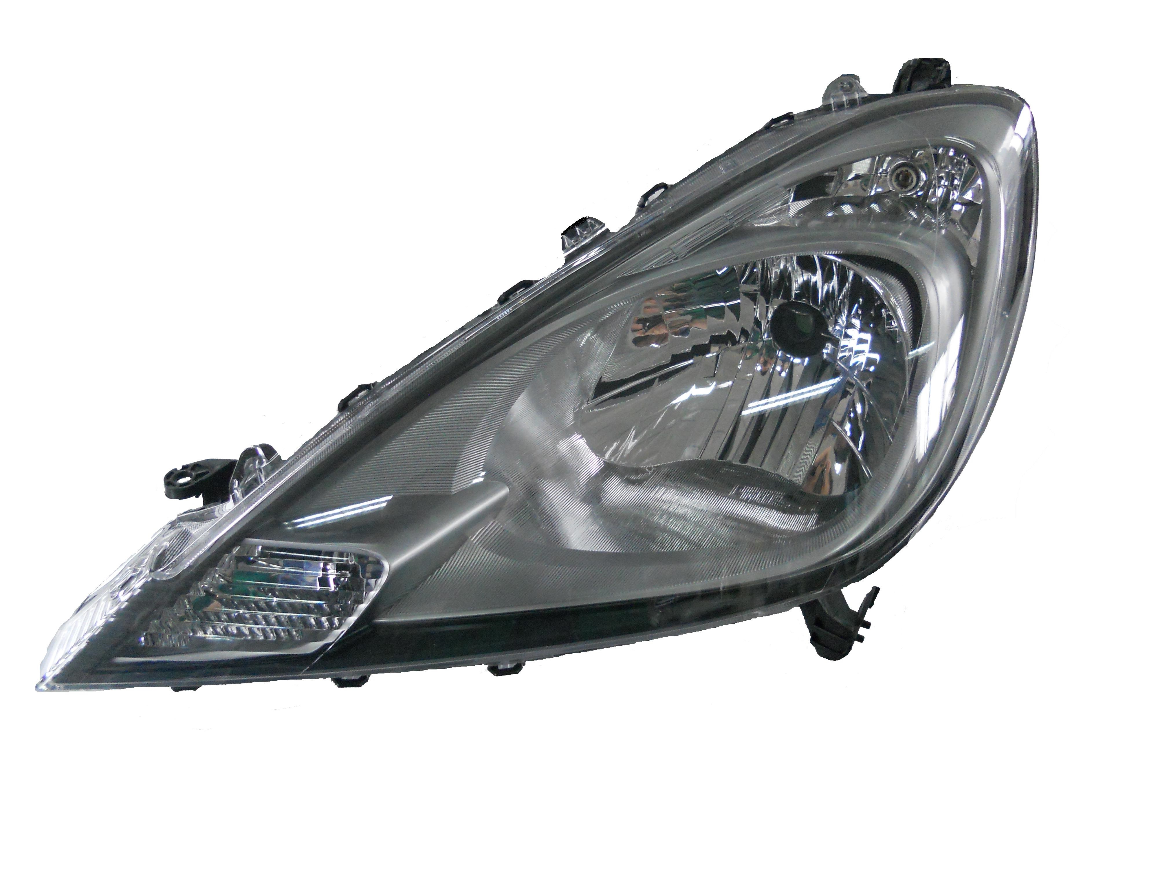 HONDA JAZZ 2010 FARO IZQUIERDO MAN-ELECTRICO INT CROMADO H4