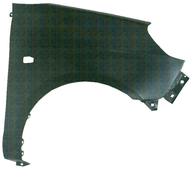 KIA PICANTO 2007 ALETA FRONTAL DERECHO CON ANTINIEBLA PILOTO