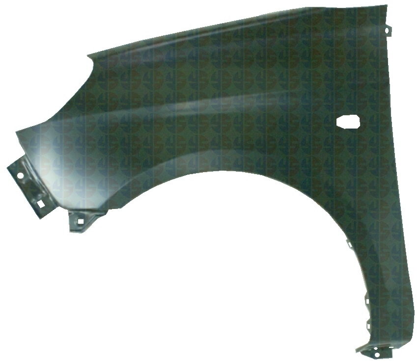 KIA PICANTO 2007 ALETA FRONTAL IZQUIERDO CON ANTINIEBLA PILOTO