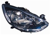 MAZDA 2 2007 FARO DERECHO MAN-ELECTRICO