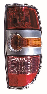 MAZDA BT 50 2007 2009 PILOTO TRASERO DERECHO