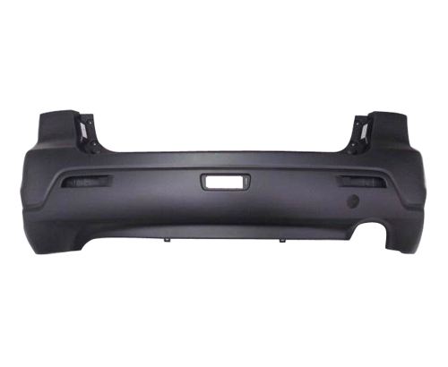 MITSUBISHI ASX 2010 PARAGOLPES TRASERO SIN HUECO SENSOR PREPARADO PARA PINTAR