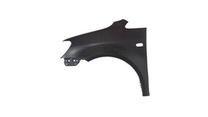 VOLKSWAGEN CADDY-TOURAN 2010 ALETA FRONTAL IZQUIERDO CON HUECO PILOTO